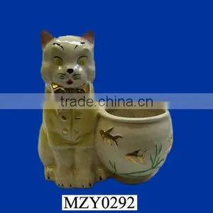Wholesale Fshion Animated Planters,Ceramic Bowl Planter thumbnail-1