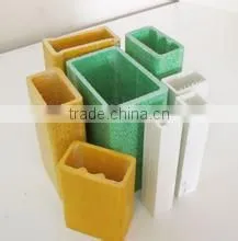 FRP Rectangular Tube/frp Profiles/fiberglass Pipe Prices thumbnail-1