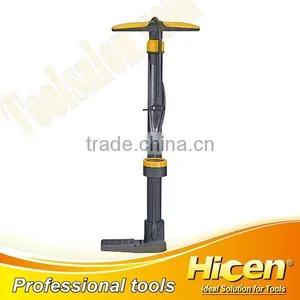 Bi-color Hand Air Pump for Bicycle thumbnail-1