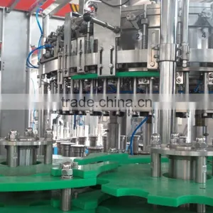 Линия производства газированных безалкогольных напитков/газированной воды DCGF thumbnail-1