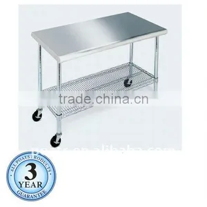 Stainless Steel Work Table thumbnail-1