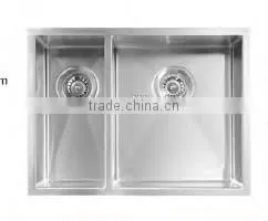 POATS PS-1075 Stainless Steel Sink Inner Size: 587X445X180mm thumbnail-1