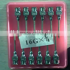 Reusable Surgical Veterinary Needle 12G-20G thumbnail-1
