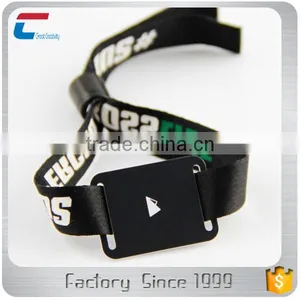 MIFARE Ultralight Rfid Event Fabric,event Wrist Bands,event Wristbands,nfc Bands,rfid Fabric,woven Fabric,woven Wristband thumbnail-1