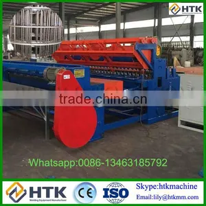 HTK Factory Welded Roll Wire Mesh Making Machine Price thumbnail-2
