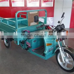 650W Cargo Used Three Wheeler E-tricycle for Transport thumbnail-1