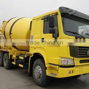 6X4 12000L Concrete Mixer Truck Price thumbnail-2