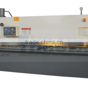 QC11Y Series Hydraulic Guillotine Shearing Machine thumbnail-1