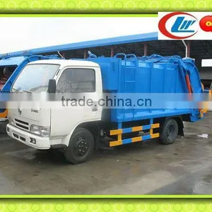 DongFeng XBW Garbage Compactor Truck,trash Collect Truck thumbnail-1