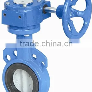 Cast /ductile Iron Non Rising Stem Gate Valve/Cast Iron Electric Valve Lug Type Cast Iron Electric Valve thumbnail-2