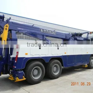 25ton Sinotruk Howo Road Wrecker thumbnail-1