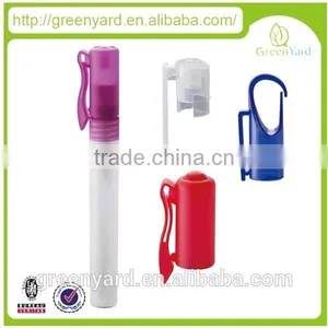 10ml Pen Type Plastic Bottle/mini Plastic Perfume Bottle/perfume Pen With Different Clip thumbnail-1
