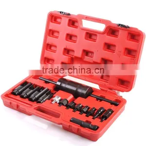 14 Piece Professional Diesel Injector Puller / Removal Kit DIESEL INJECTOR PULLER KIT thumbnail-1