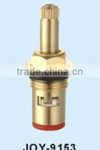 Kitchen Faucet Quick Open Brass Ceramic Cartridge,basin Tap Cartridge,bathroom Mixer Cartridge thumbnail-1