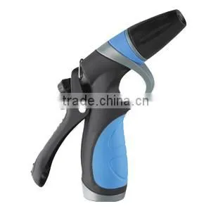 Plastic Adjustable Garden Spray Gun SG1208 thumbnail-1