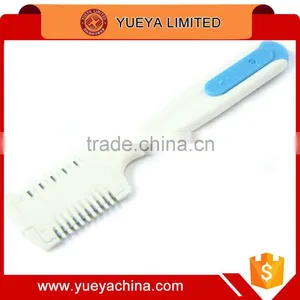 Kids Safe Haircut Knife Baby Hairdressing Scraper Trimmer Tools thumbnail-1