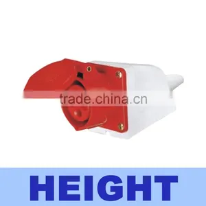 Manufacturer Industrial Socket&Plug Male&Female Connector 3P Industrial thumbnail-1