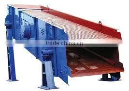 Unique Designed Large Handling Capacity Concrete Vibrating Screen With Good Quality thumbnail-1