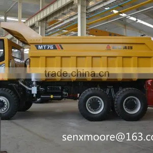 China 76T LGMG China Mining Truck Dumper MT76 With Best Quality thumbnail-1