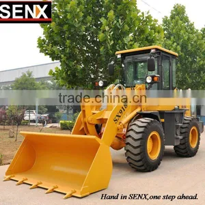 Self-developed SENX SX918 1.8T Mini/small Wheel Loader With ce thumbnail-1