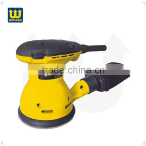 240W Electric Palm Sander 5'' Random Orbital Sander WT02103 thumbnail-1