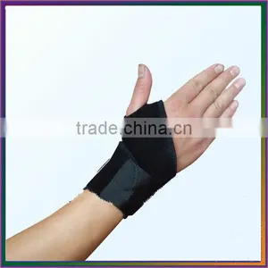 Diamond Leather Regain Mobility Magnetic Therapy Wrist Wrap thumbnail-1