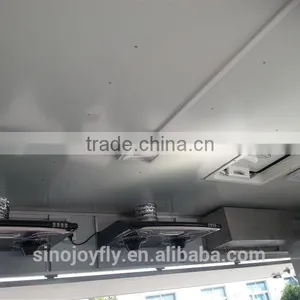 Griddle With Both Electrical and Gas Operated Food Van for Sale Fs500r Popcorn Machine Vending Machine thumbnail-3