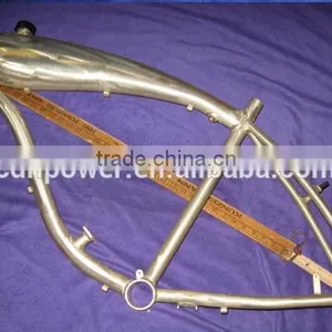 Bike Frame With Built in Gas Tank/Motorized Bike Frame With Gas Tank/Alum. Alloy Frame With Gas Tank/motorized Bicycle Frame thumbnail-2