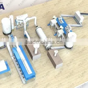 LIDA 2-3T/H Biomass Pellets Machine Line thumbnail-1