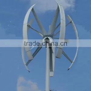 Vertical Maglev Levitation Wind Generator 20kw thumbnail-3