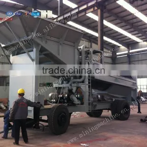 Africa Gold Panning Machine For Gold Processing Plant thumbnail-1