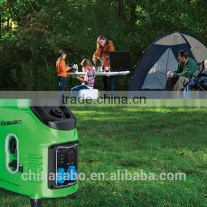 AC/DC Output Single Phase Petrol Gasonline Generator In China thumbnail-6