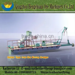 Sand Mining Gold and Iron Extracting Dredger Machine thumbnail-1
