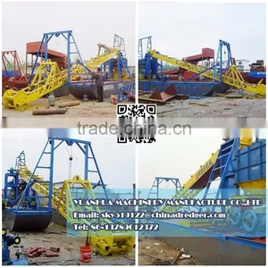 Iron Sand Extracting Ship for Gravity Concentraction thumbnail-6
