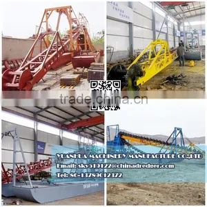 Bucket Dredger Gold Dredging Boat for Sale thumbnail-5