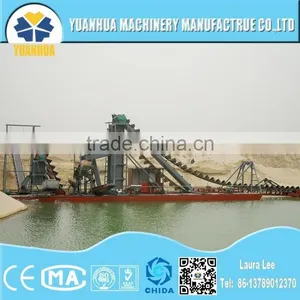 New Type Chinese Gold Dredge for Mining Selecting thumbnail-3