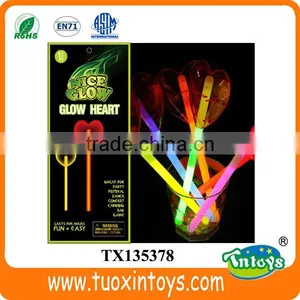 Heart Shape Glow Sticks Bulk Wholesale thumbnail-1