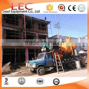 JBT30 P1 Portable Cement Concrete Mixer With Pump Price thumbnail-4