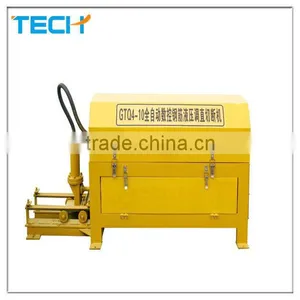 GTQ4-10 CNC Hydraulic Wire Straightening and Cutting Machine thumbnail-1