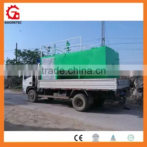 China 1000L Tank Slope Green Machine Small Hydro Mulching Equipment thumbnail-2