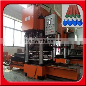 Large-Size CNC Concrete Tile Making Machine /concrete Roof Tiles Machine/concrete Roof Tile Making Machine thumbnail-1