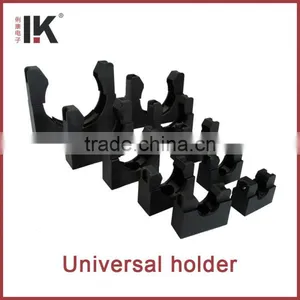 Plastic Wall Mount Bracket for Corrugated Pipes thumbnail-1