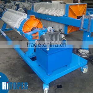 Filtering and Purifying Treatment System ,round Cotton Cake Filter Press thumbnail-1