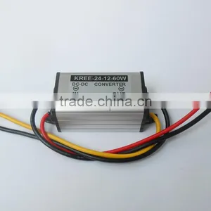 24V Switch 12V Power Converter 24V Switch 12V DC-DC Step-down Buck Module 24V Variable 12V5A3A10A thumbnail-1