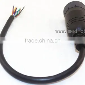 J1939 (9pin) Female Connector to Open End, 1ft thumbnail-3