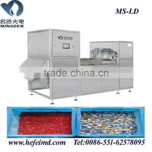 Intelligent Plastic Color Sorter Machine, Ccd Color Sorting Equipment thumbnail-3
