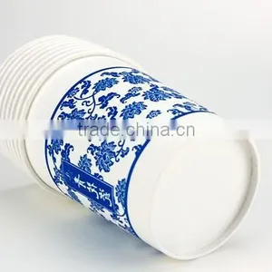 Cheap PE Coated Single Wall Paper Cup, Take Away Disposable Paper Cup thumbnail-3