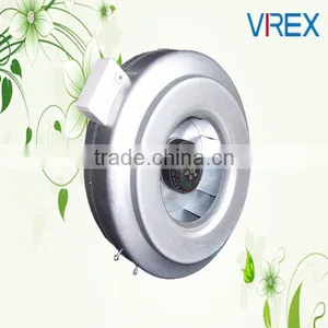 2014 Hot Sale 4"~12.5" 220V Round Ducting Centrifugal Air Fan Flexible Duct Fan thumbnail-1