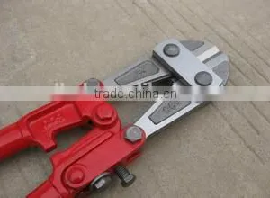 36" Red Painted Heavy Duty Drop Forged Cr-Mo Hydraulic Bolt Cutter for Chains thumbnail-2