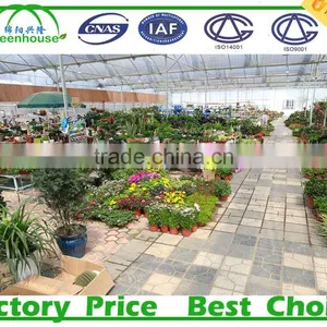 Liberty Park Greenhouse Glass Greenhouse for Sale thumbnail-5